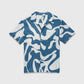 Surfside Supply - Men's Billy Short Sleeve Swirl Camp Collar Shirt