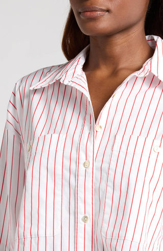 Pistola - Camisa grande Samantha com botões