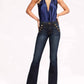 Ramy Brook - Helena High-Rise Flare Jeans