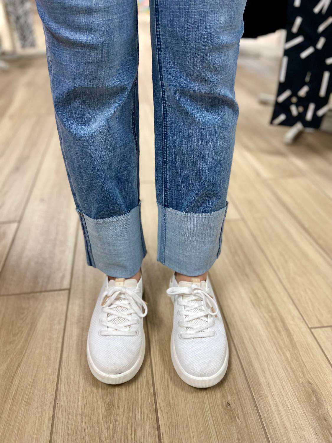 Fdj - Cuffed Long Jeans