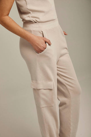 Lanston - Calça Cargo Reta Feminina