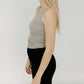 Eterne - High Neck Fitted Tank