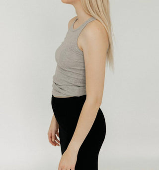 Eterne - High Neck Fitted Tank