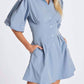 Bishop + Young - Jacqueline Bubble Sleeve Dress