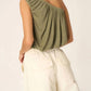 Project Social T - Dolce One Shoulder Tank Top