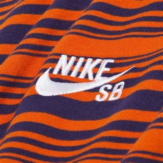 Nike - Camiseta listrada de manga comprida SB