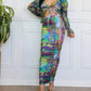 Little Secret Of Mine - Women's League Of My Own Pencil Skirt And Top Set