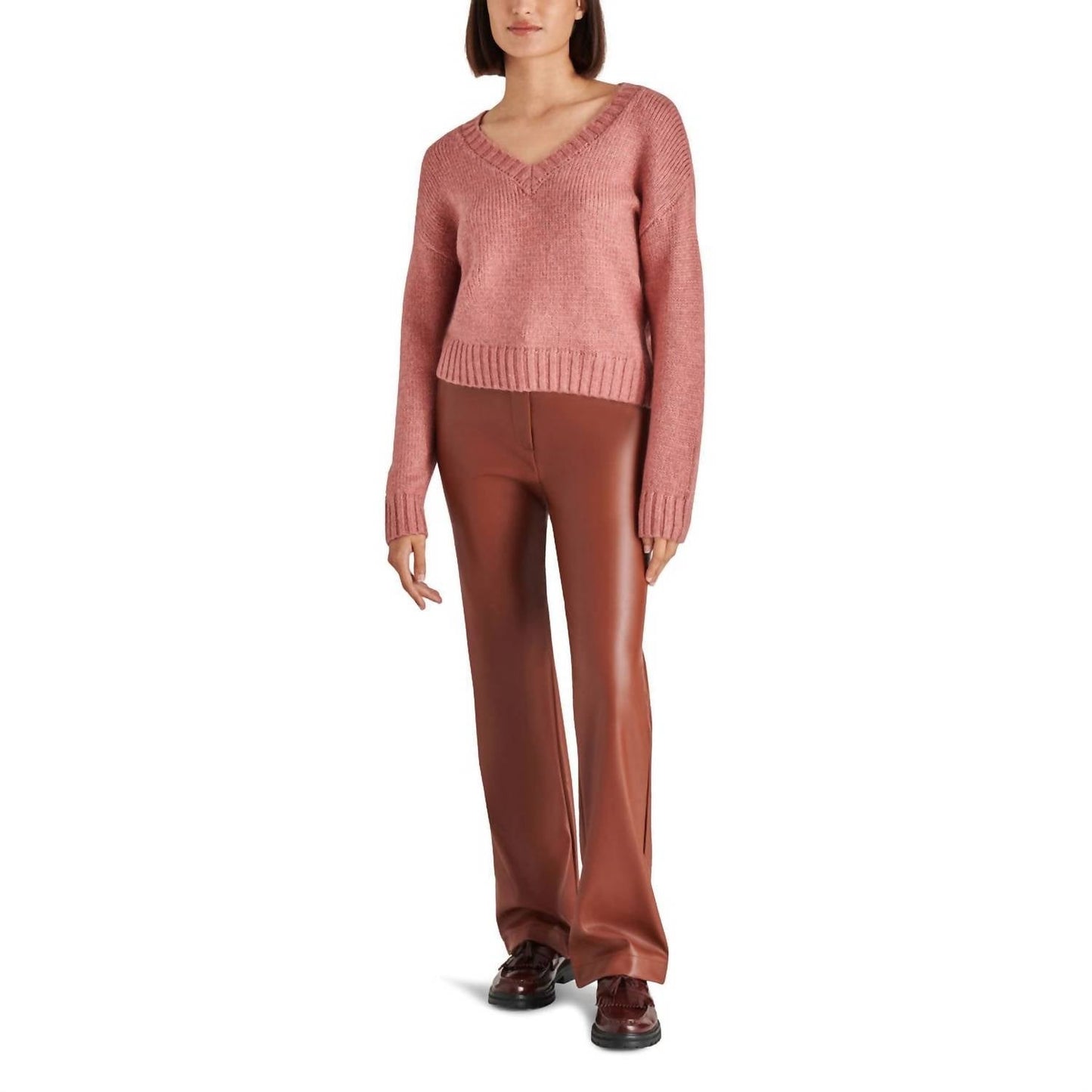Steve Madden - Mercer Faux Leather Pant