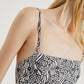 Compania Fantastica - Floral Print Swimsuit