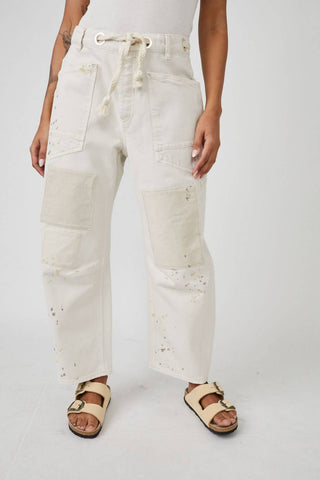 Free People - Calça Moxie de cintura baixa feminina