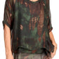 Gigi Moda - Carmelina Acid Wash Silk Kaftan