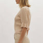 Entro - Cruise Control Short Sleeve Sweater Top