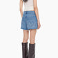 Mother - The Main Course Fray Denim Shorts