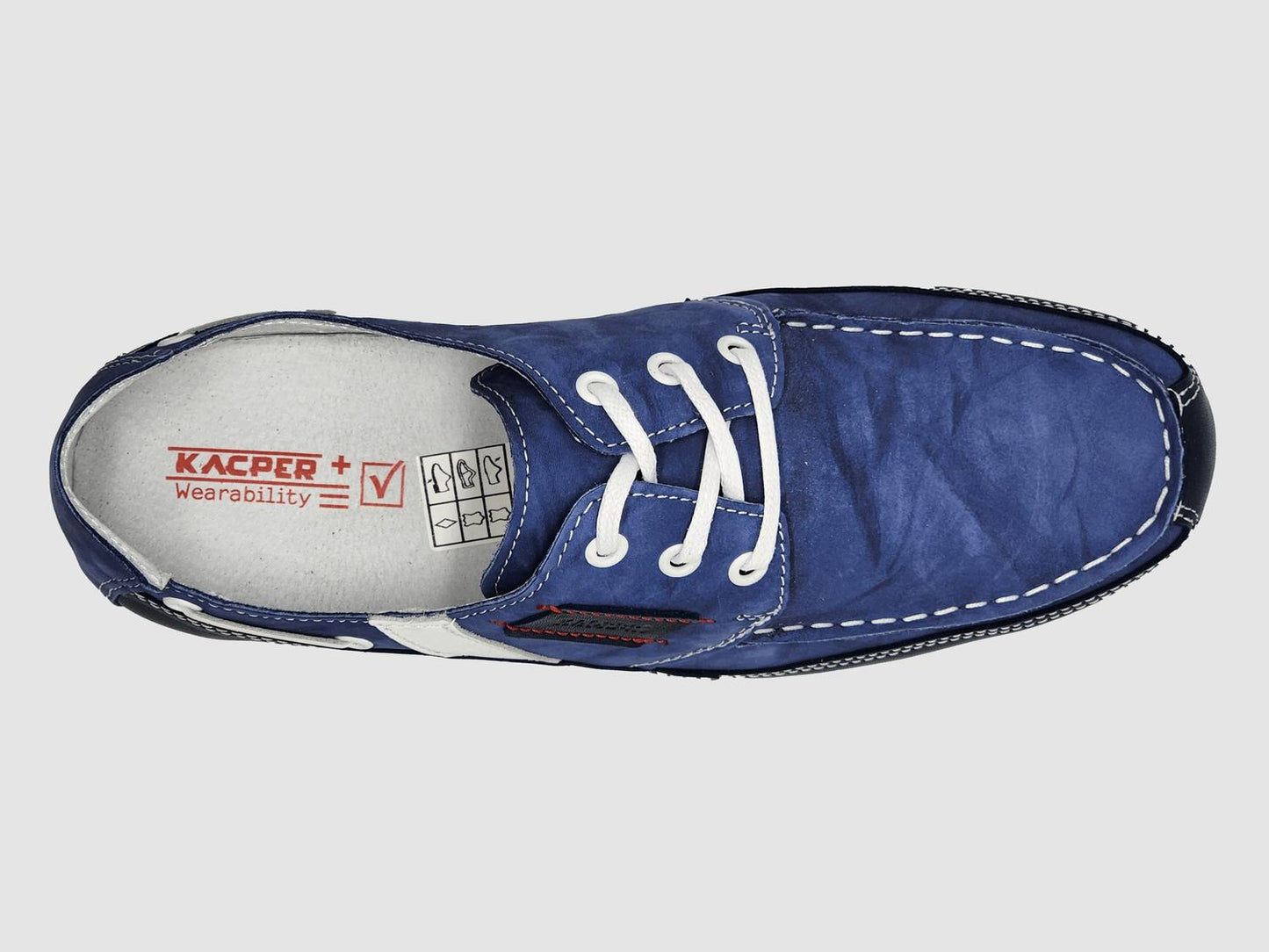 Kcr Group - Men's Dockside Leather Boat Shoes