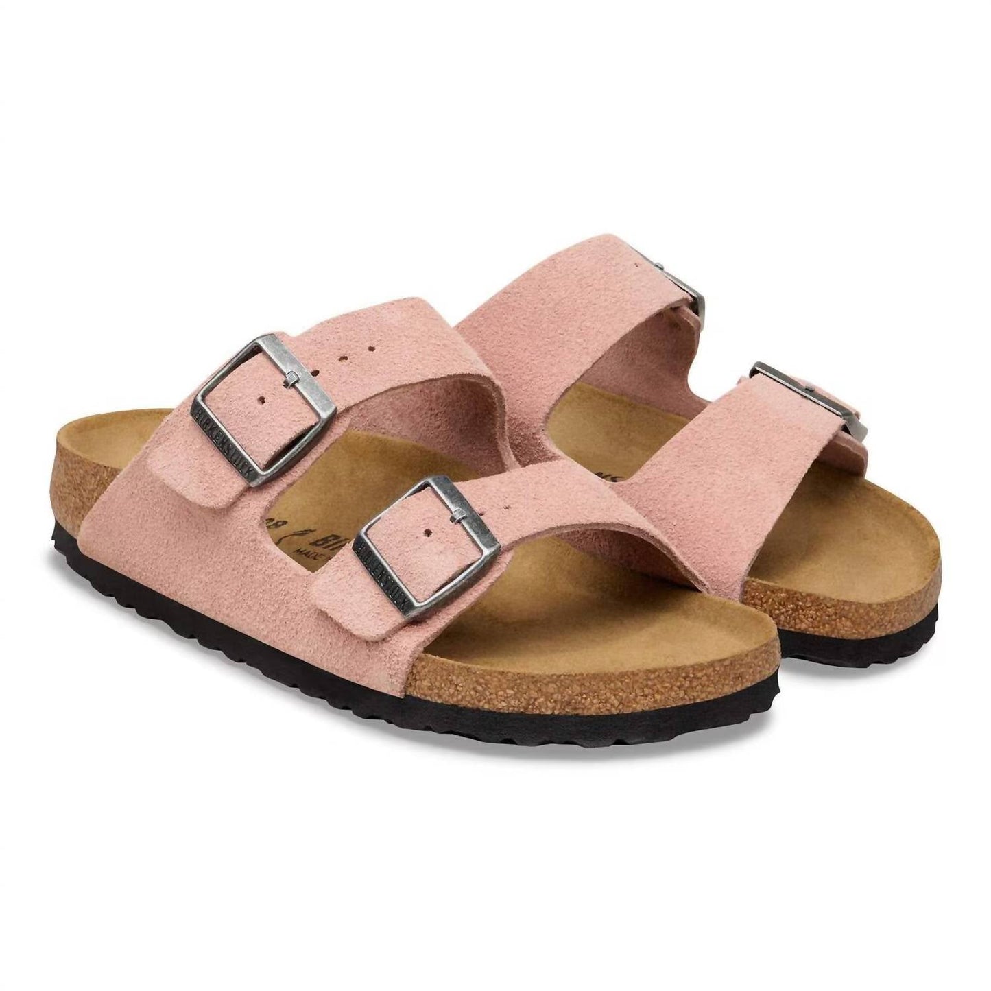 Birkenstock - Women's Arizona Suede Leather Sandal