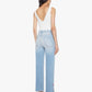 Mother - Rambler Zip Slice Hover Fray Jeans