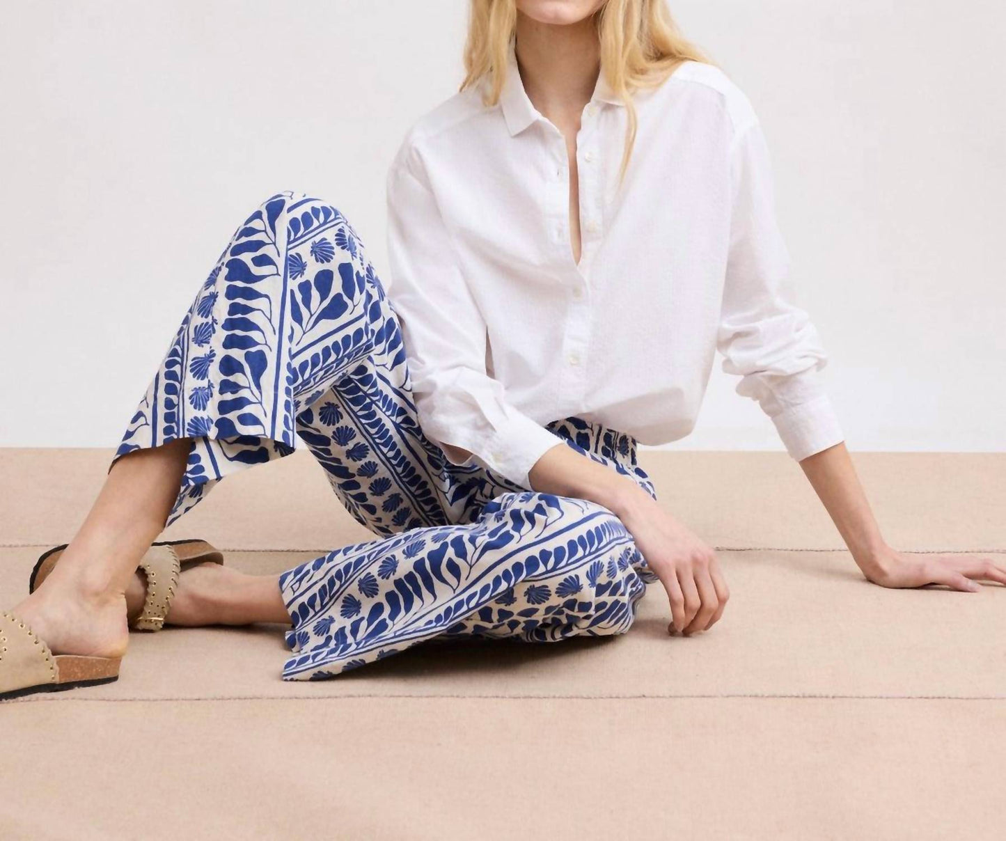 Hartford - Palerme Wide Leg Pants