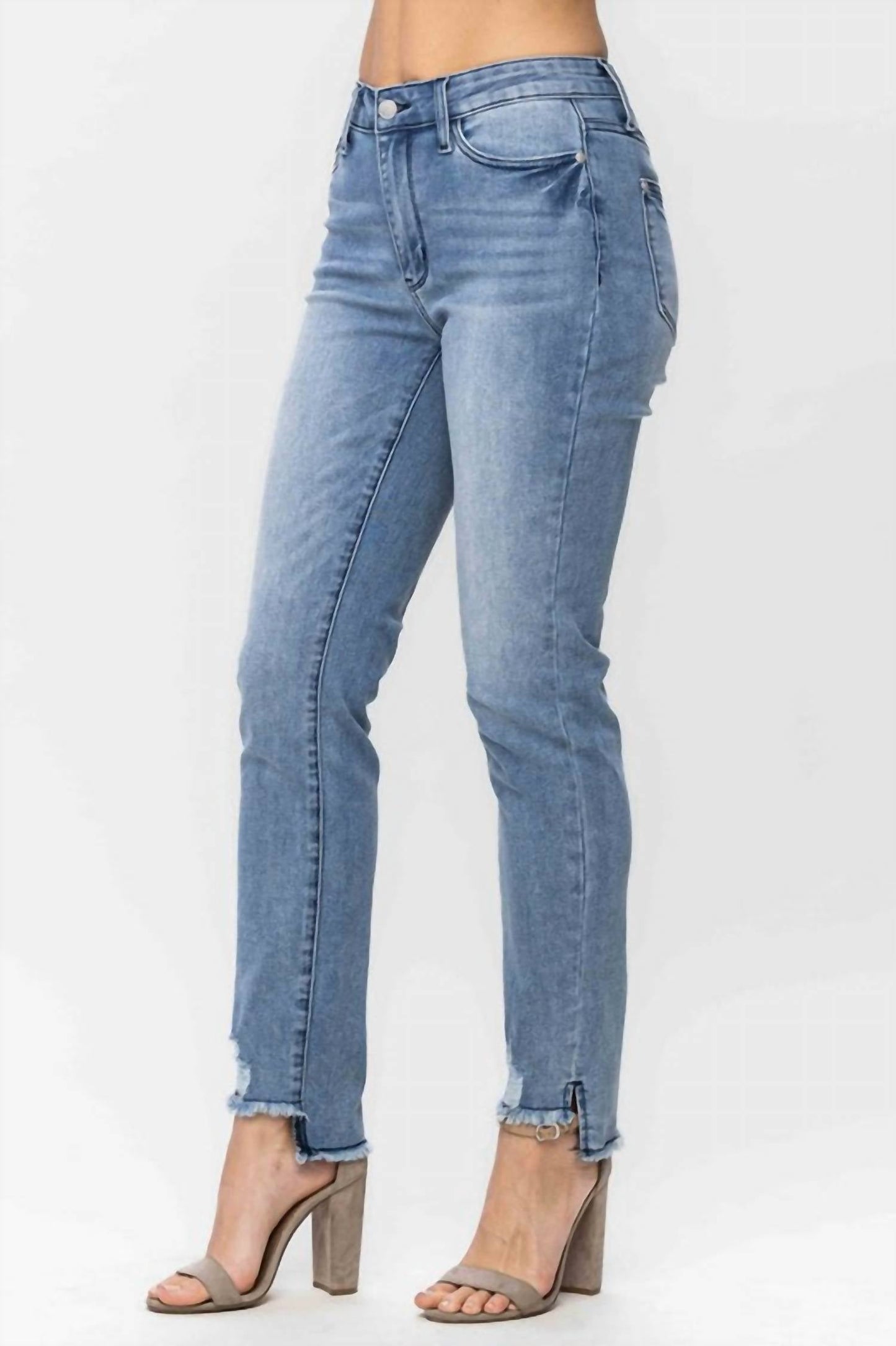Judy Blue - Cool Denim Sustainable Relaxed Fit Jeans