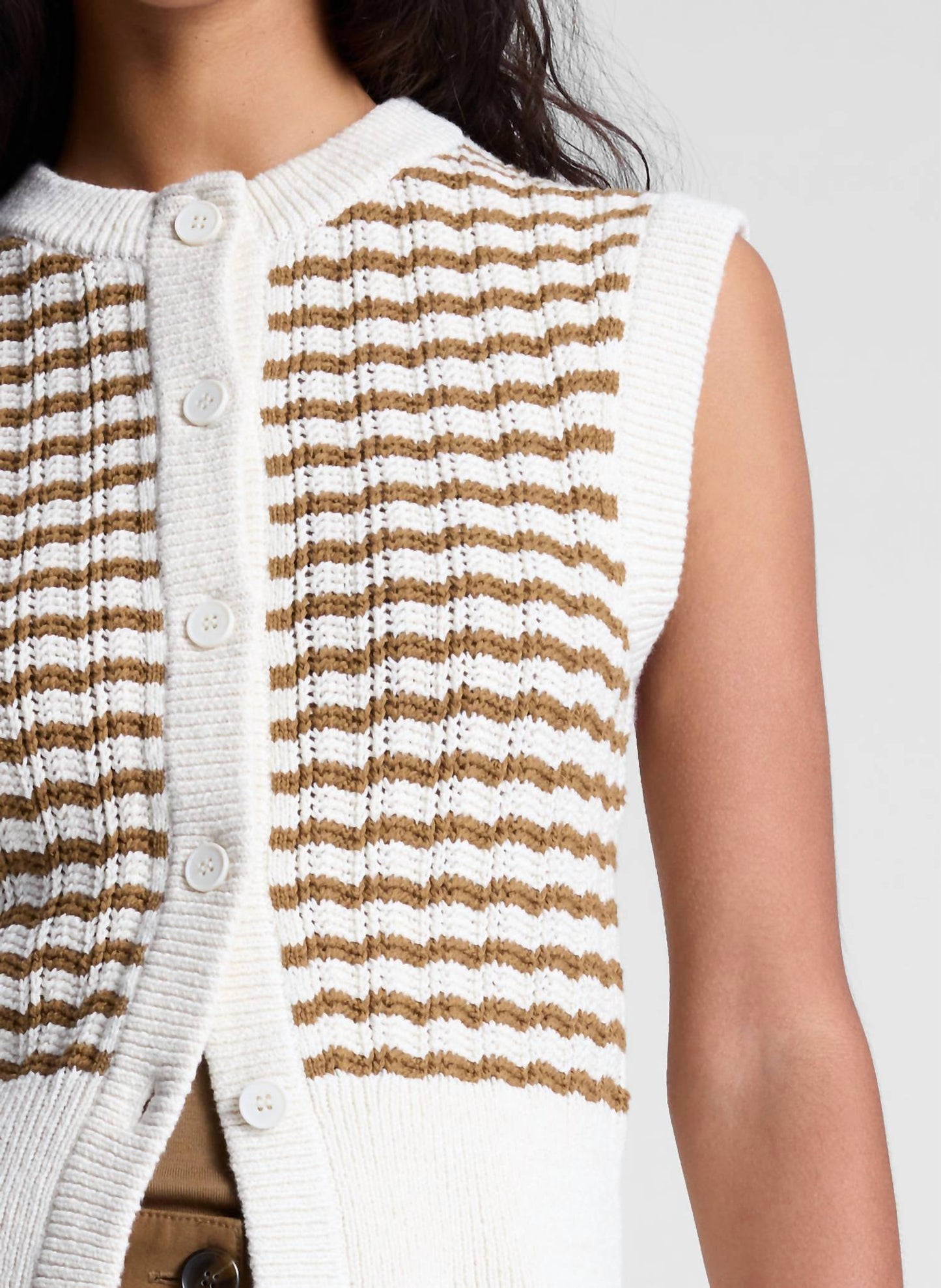 A.L.C. - Margo Striped Top