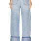 Pistola - Ryder High Rise Cuff Straight Jeans