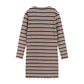Andy & Evan - Stripe Rib Knit Dress