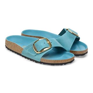 Birkenstock - Sandália madrid com fivela grande feminina