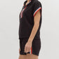 Entro - Racing Stripes Half Zip Top