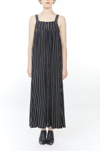 Matthildur - Vestido maxi listrado Piper