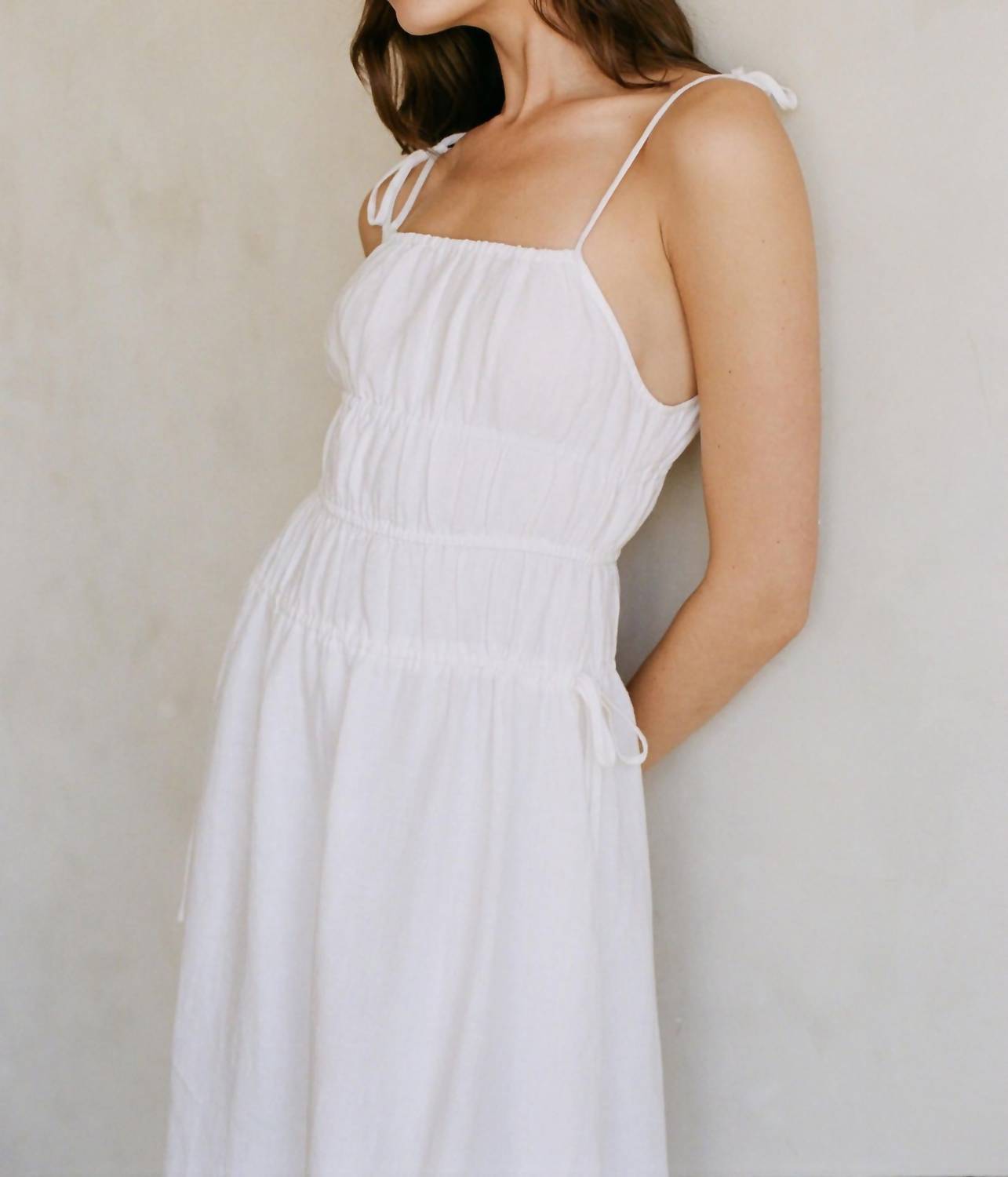 By Together - Novella Tie Maxi Dress