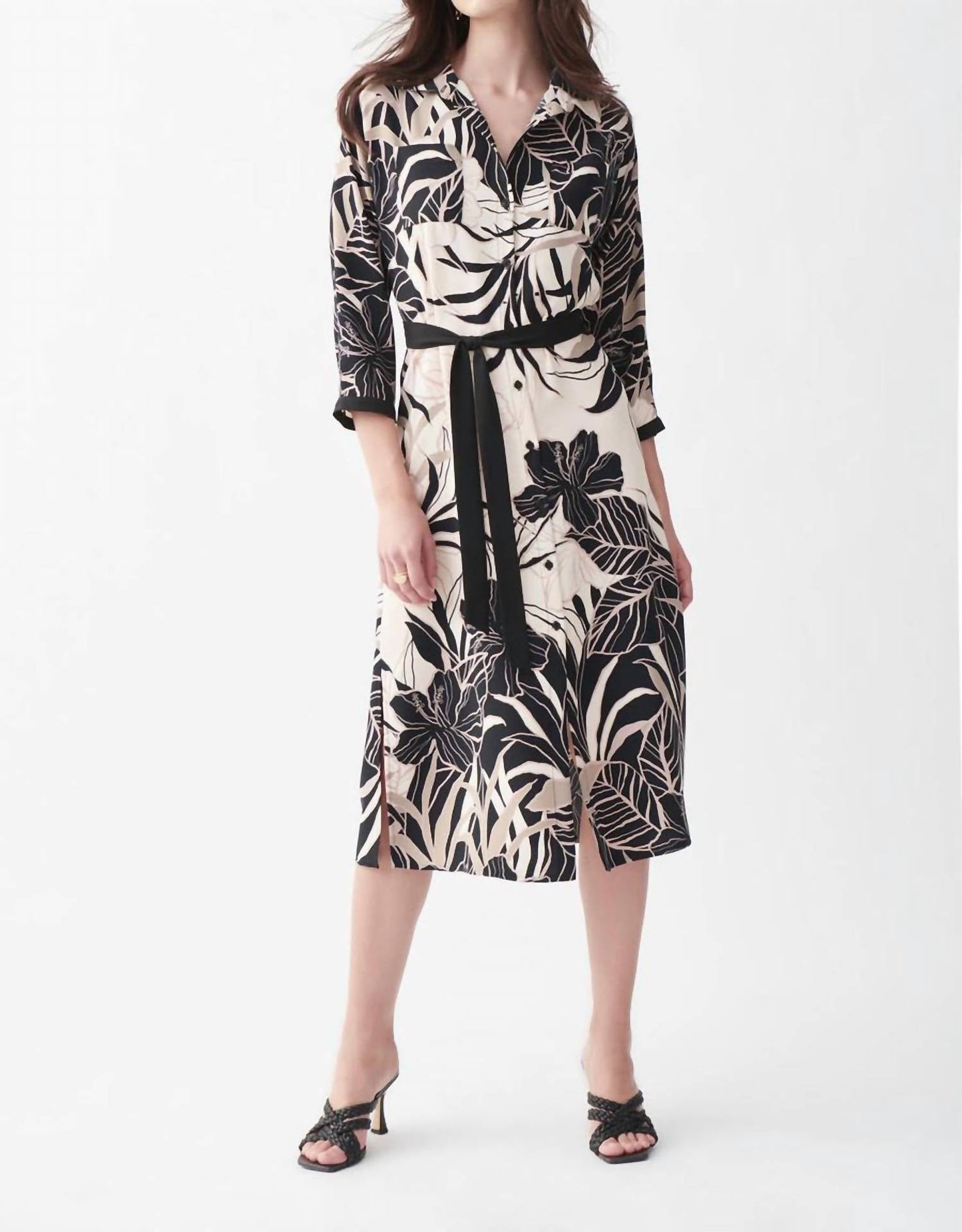 Joseph Ribkoff - Floral Dress