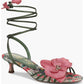Sam Edelman - Women's Carla Lace Up Kitten Heels
