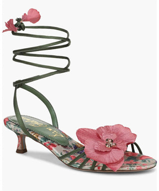 Sam Edelman - Women's Carla Lace Up Kitten Heels