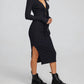 Chaser - Jenn Shadow Midi Dress