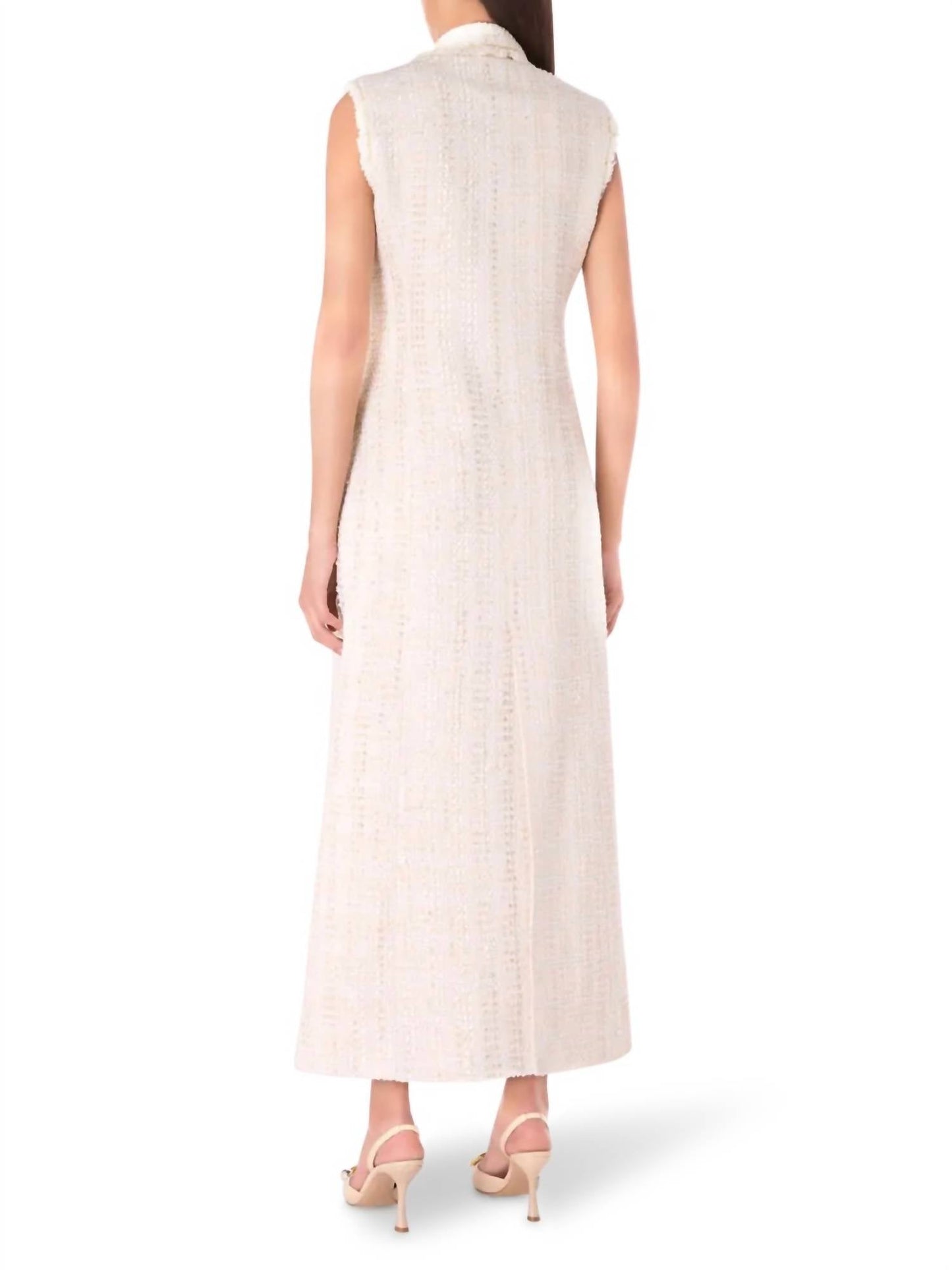 Borgo De Nor - Lucienne Tweed Jacket Dress