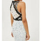 Topshop - Floral Lace Embroidered Sheath Dress