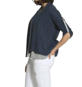 Label+Thread - Cardigan com mangas curtas