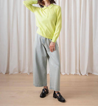 Ali Golden - Long Sleeve Polo