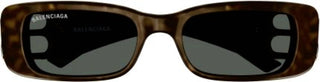 Balenciaga - Óculos de sol retangulares não polarizados - Bb96s - 002