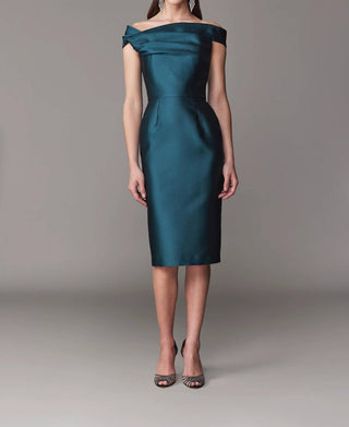 Frascara - Vestido de mãe da noiva com decote ombro a ombro