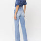 Judy Blue - High Waist With Pocket Details Wide Leg Denim Jeans