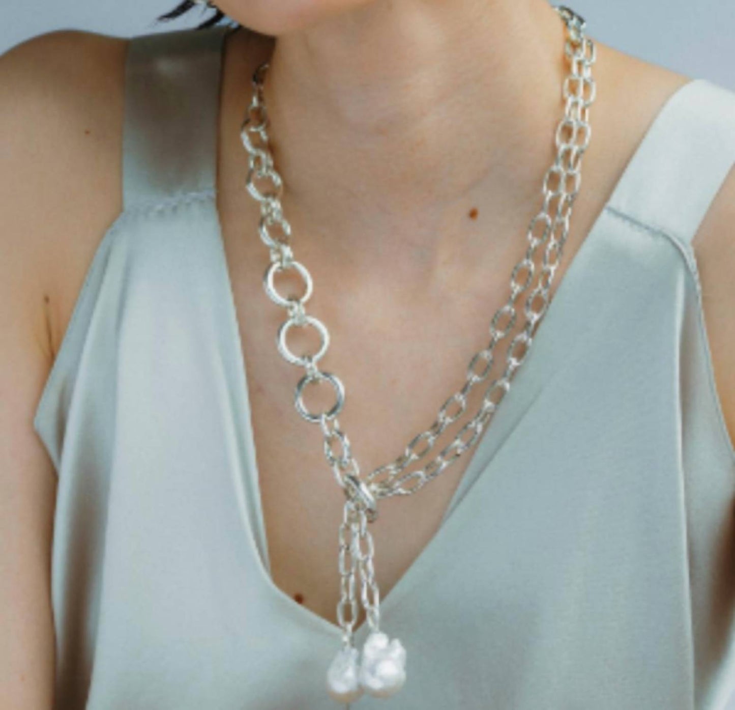 Lizzie Fortunato - Women's Edith Lariat Necklace