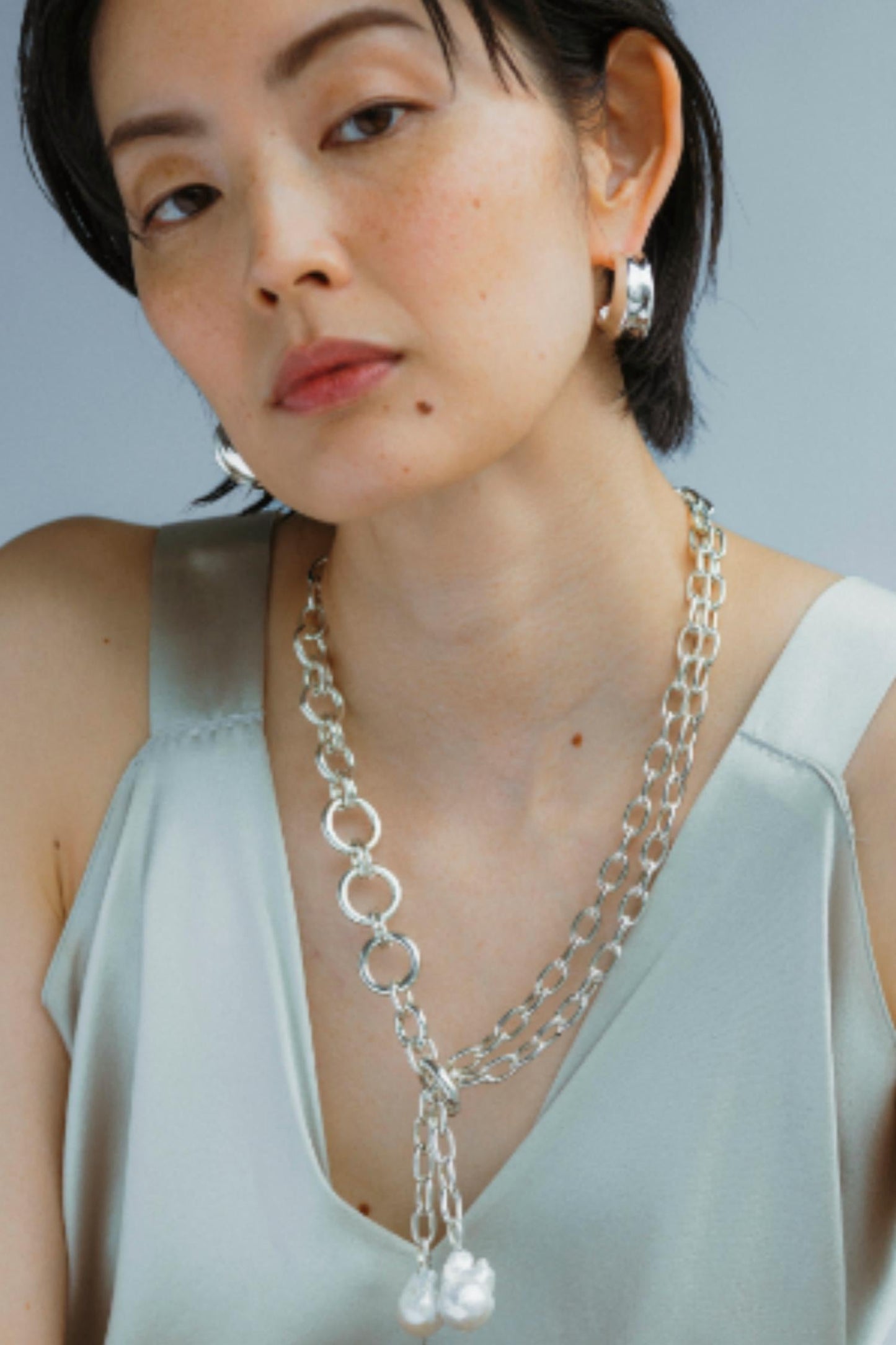 Lizzie Fortunato - Women's Edith Lariat Necklace