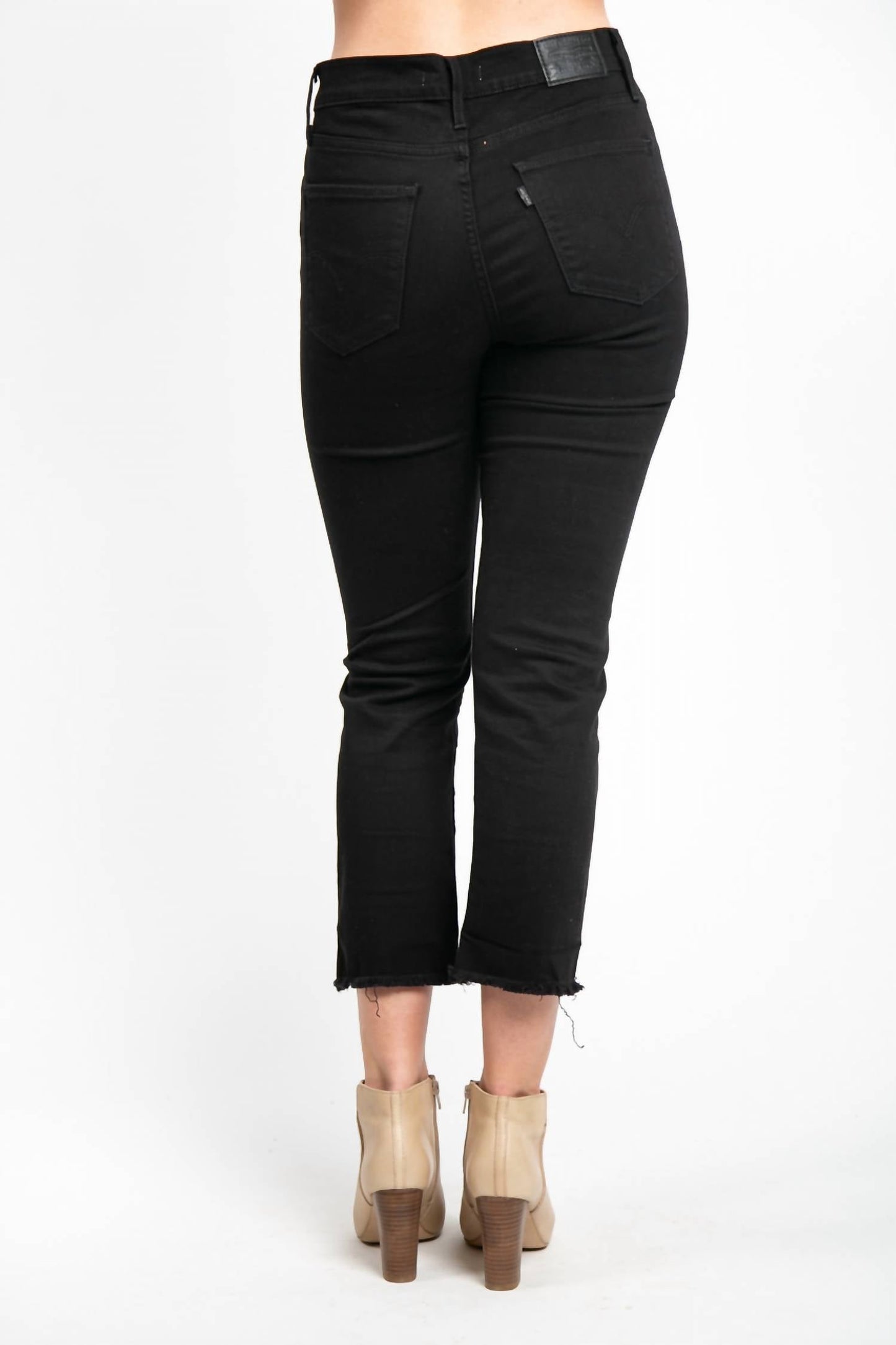 Levi'S - 724 CALÇA JEANS RETA DE CINTURA ALTA