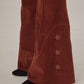 Farm Rio - Corduroy Flare Pants