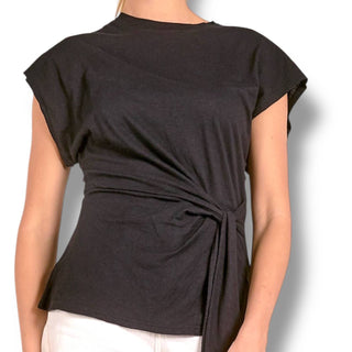 Elan - Joy Tie Front T-shirt