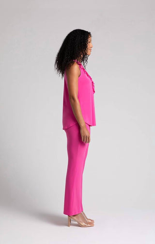 Sympli - Blusa Flutter Sem Mangas
