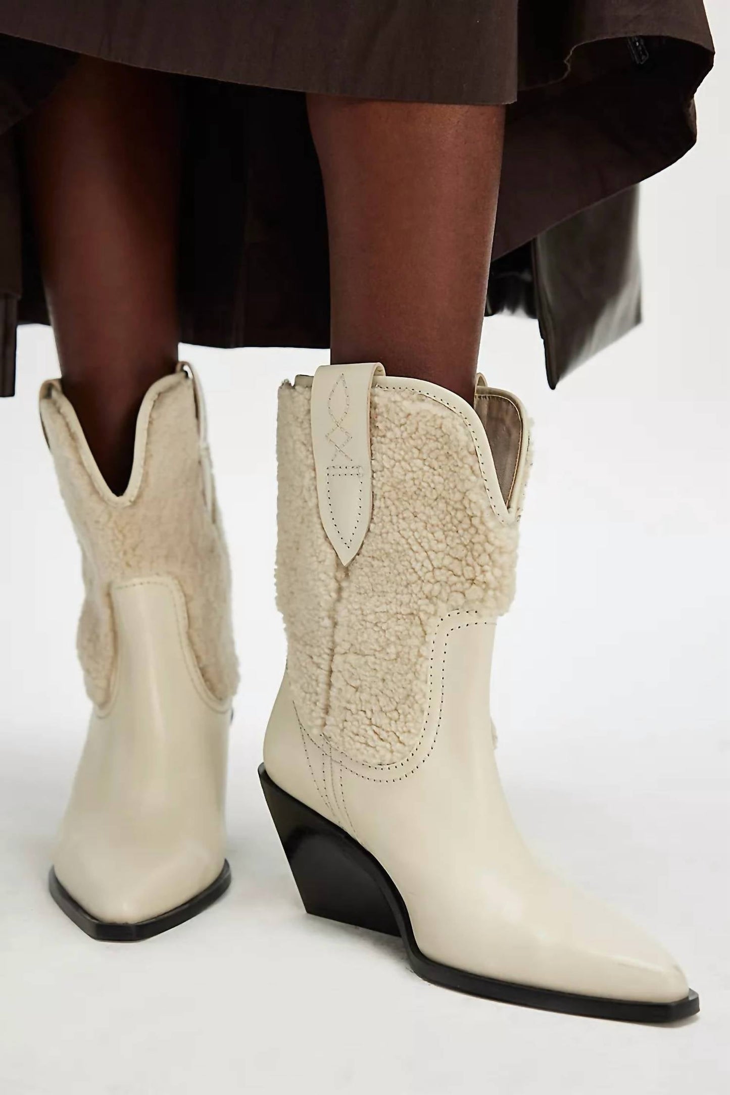 Free People - Pitchfork Shearling Boot
