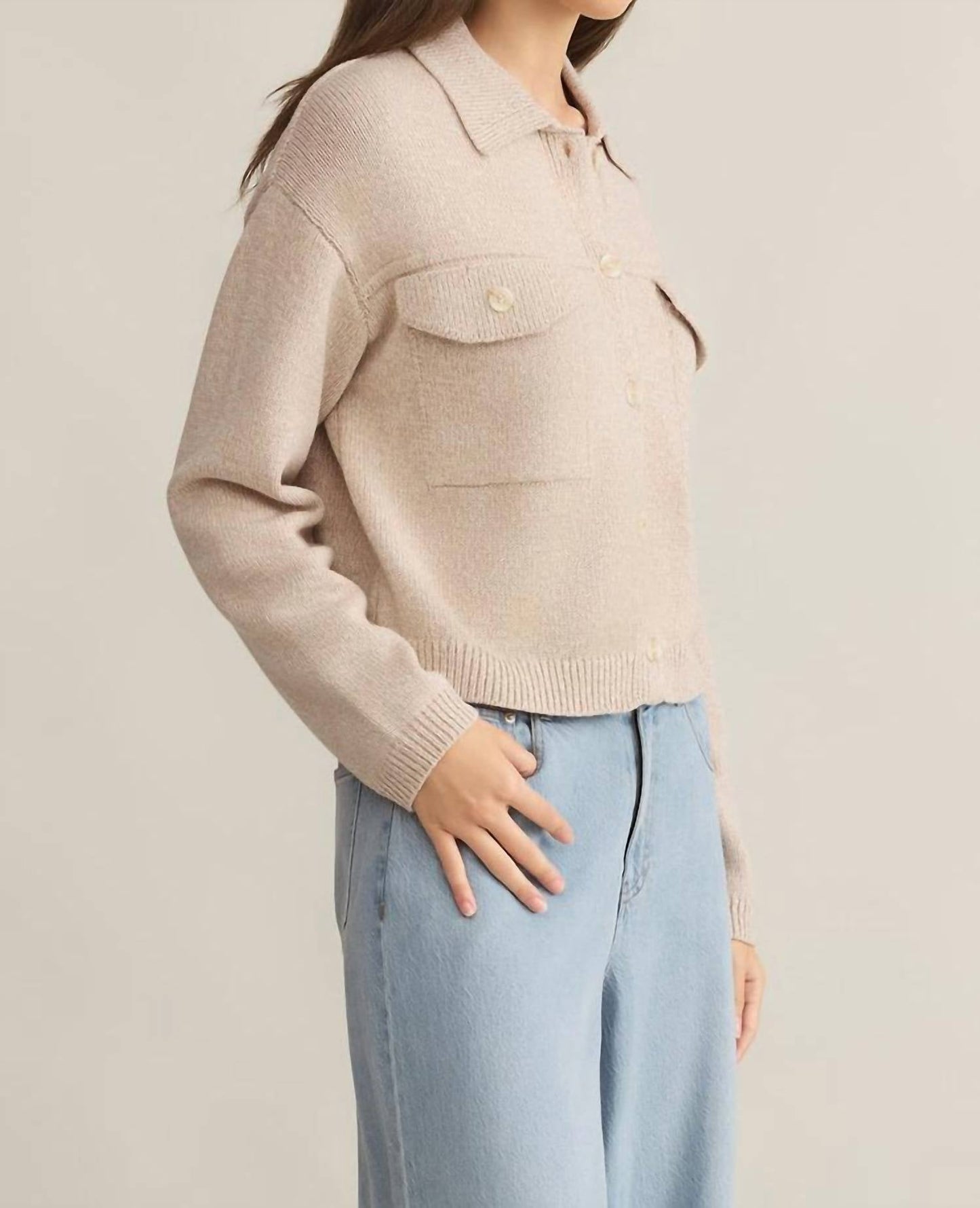 Z Supply - Cielo Sweater Knit Jacket
