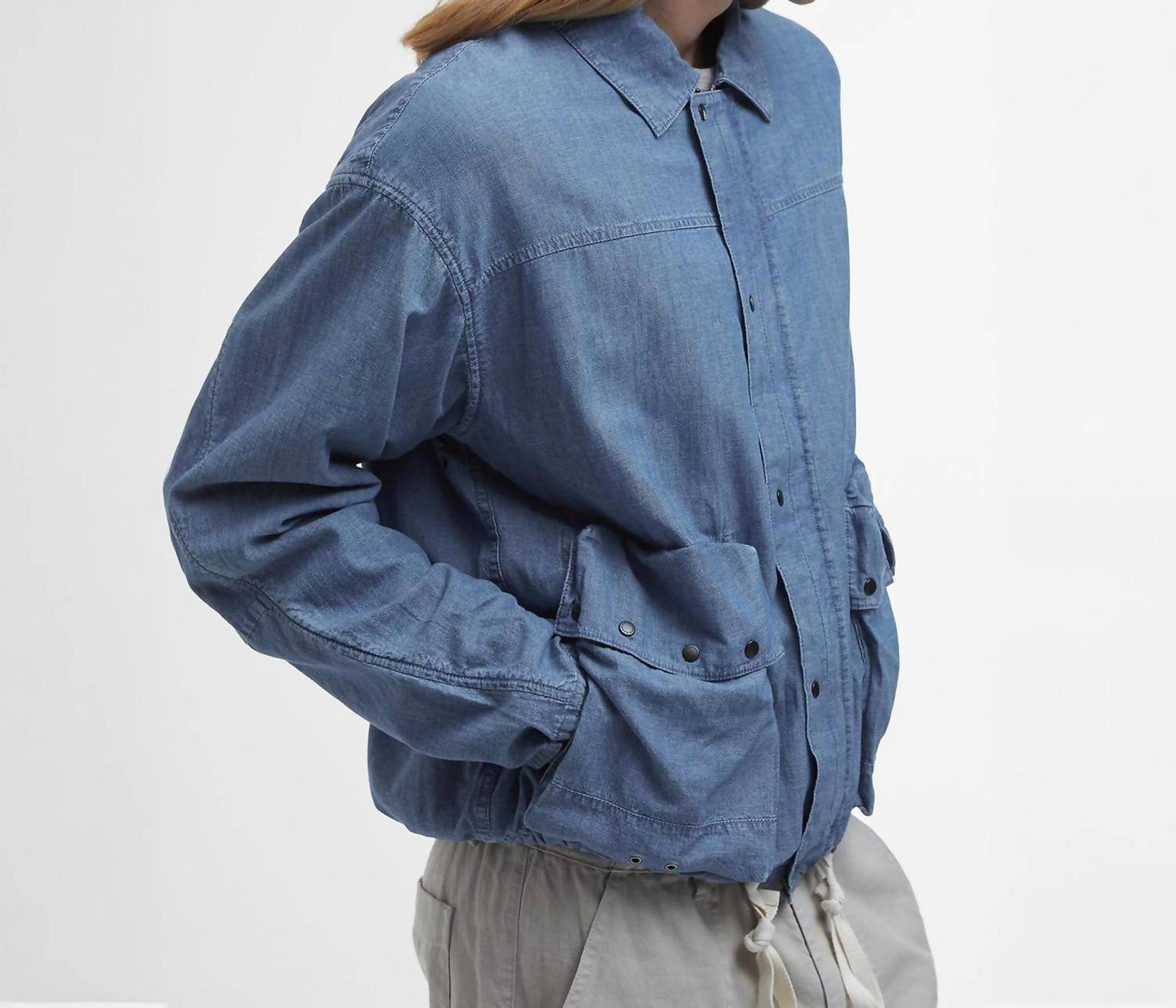 Barbour - Durham Lightweight Denim Jacket