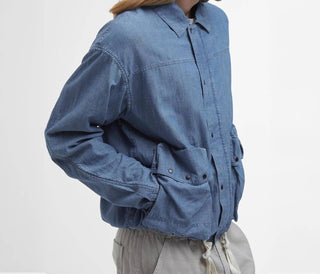 Barbour - Durham Lightweight Denim Jacket